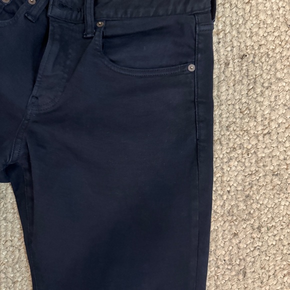 Bonobos Navy Blue Extra Stretch Travel Jean 30x30 Slim - Picture 5 of 5